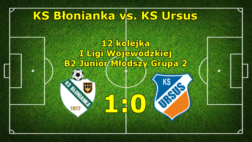 KS Błonianka vs. KS Ursus