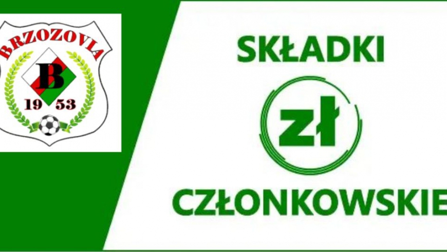 Składka członkowska 2025