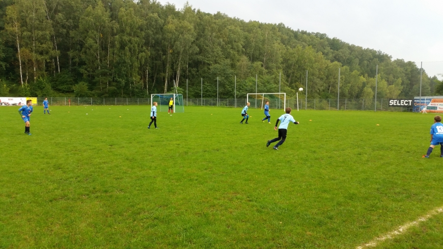 Młodzik D1 - III liga: Bibiczanka - Orzeł Iwanowice 7:0 URODZINOWY HATTRICK BARTKA MIKINY