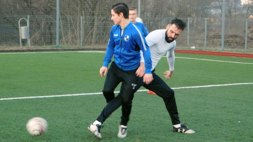 Sparing: Start Soborzyce 0-8 Gmina Kłomnice