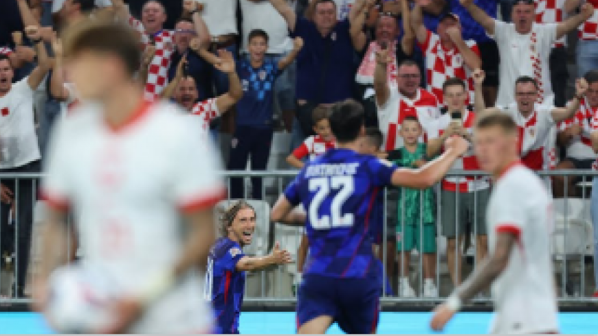 UEFA Nations League - Kroatien besejrede Polen 1-0