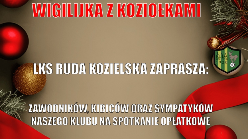 Wigilijka z Koziołkami