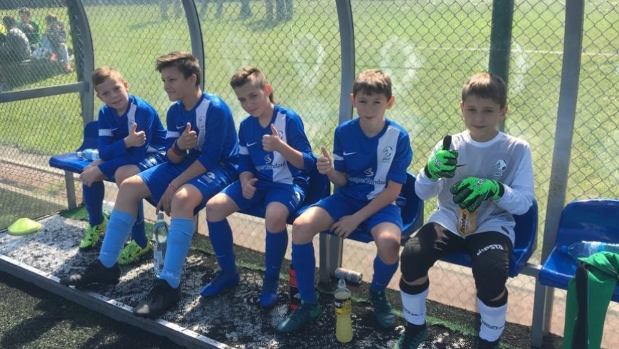 U13: Złoty gol Kamila Żądło zapewnił wygraną młodzikom!