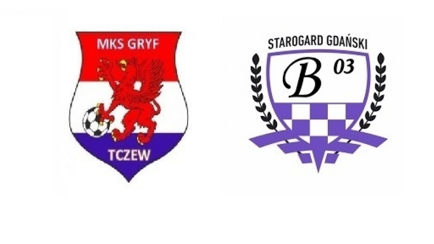 MKS Gryf Tczew - Beniaminek Starogard Gd.