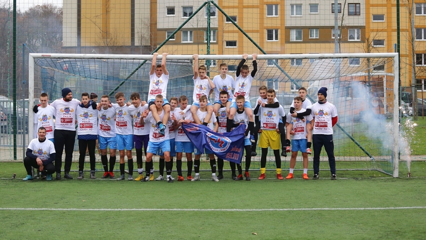 Trampkarze awansowali do Centralnej Ligi Juniorów!