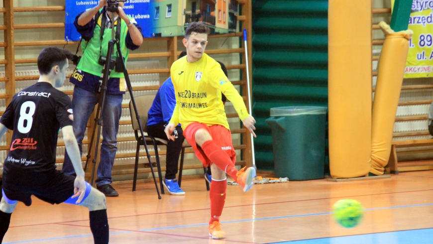 Emil Młynarczyk w drodze do Futsal Ekstraklasy!