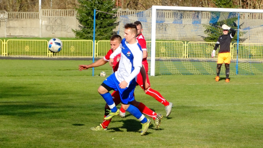 Seniorzy: Orzeł - Warta Słońsk 3:0 (2:0)