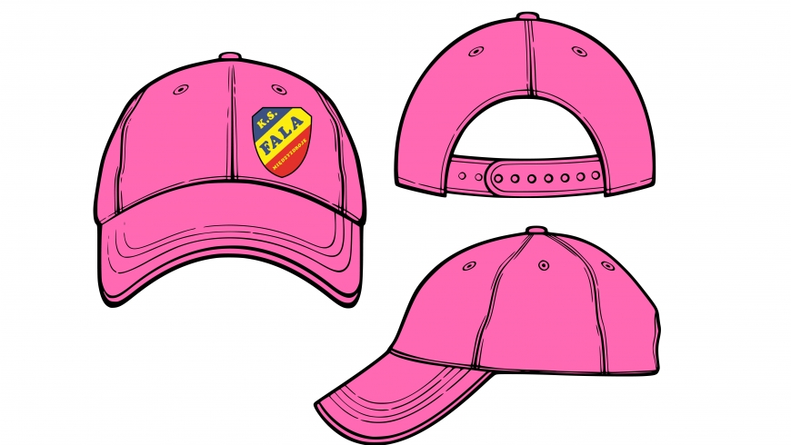 Możliwość zamówienia czapek z daszkiem z logo Fala Międzyzdroje!