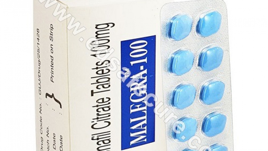 Buy Malegra 100 Online | Generic Sildenafil + 50%OFF