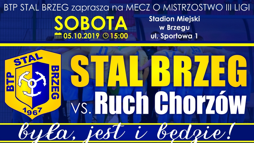 Ruch Chorzów w Brzegu