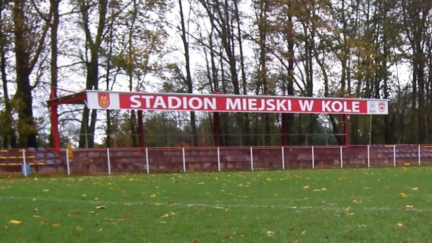 Mecze MKS Olimpii Koło na Stadionie Miejskim w Kole