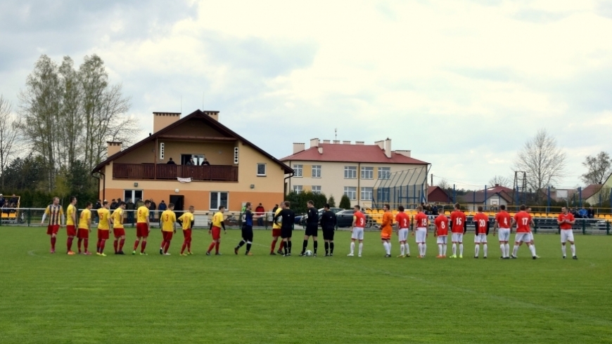 22 Kolejka: LZS Zdziary - Pogoń Leżajsk 1:3.