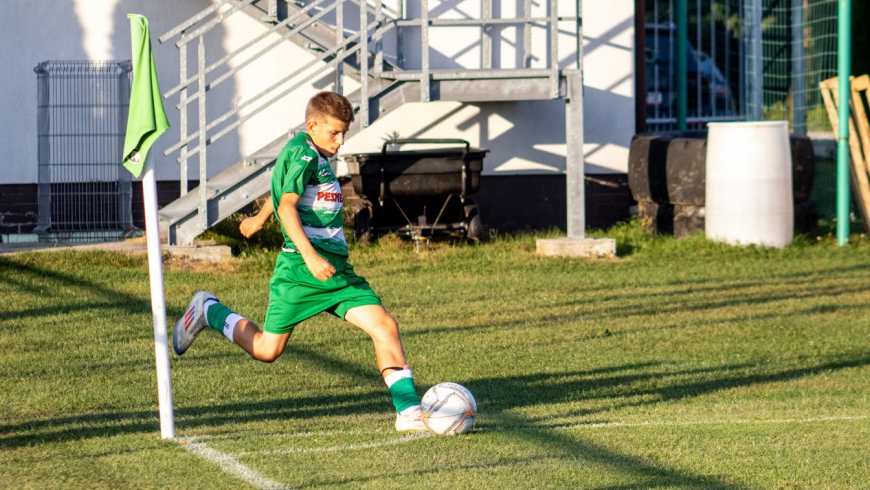 U15: Górnik trafia w końcówce, jeden gol rozstrzygnął mecz trampkarzy