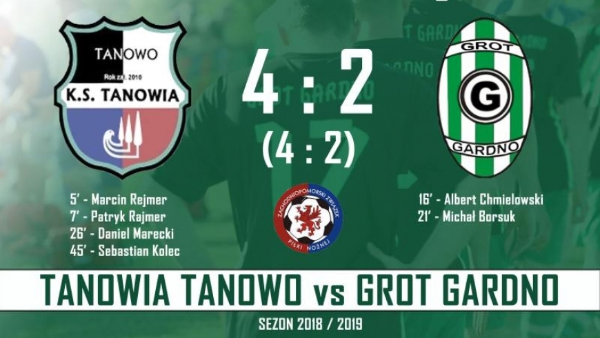 Tanowia - Grot 4:2 (4:2)