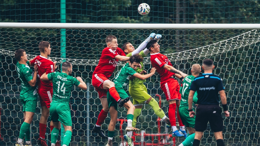 Trzy punkty dla Orła w meczu walki z Kmitą Zabierzów