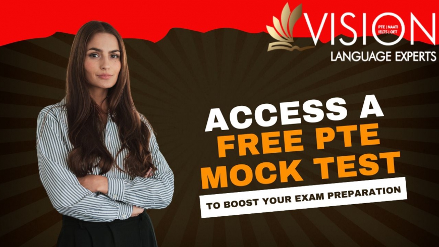 Access a Free PTE Mock Test to Boost Your Exam Preparation