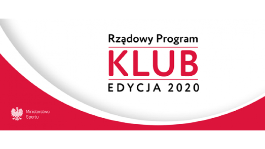 "PROGRAM "KLUB 2020"