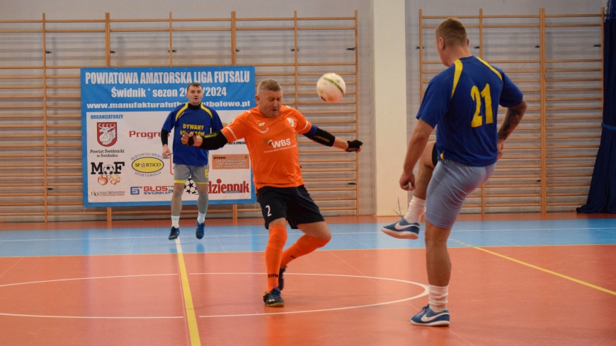 WYNIKI LIVE 3 KOLEJKI POWIATOWEJ AMATORSKIEJ LIGI FUTSALU W ŚWIDNIKU!!!