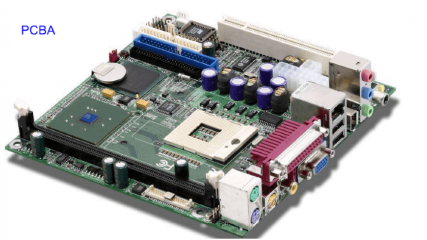 Application of rigid PCB