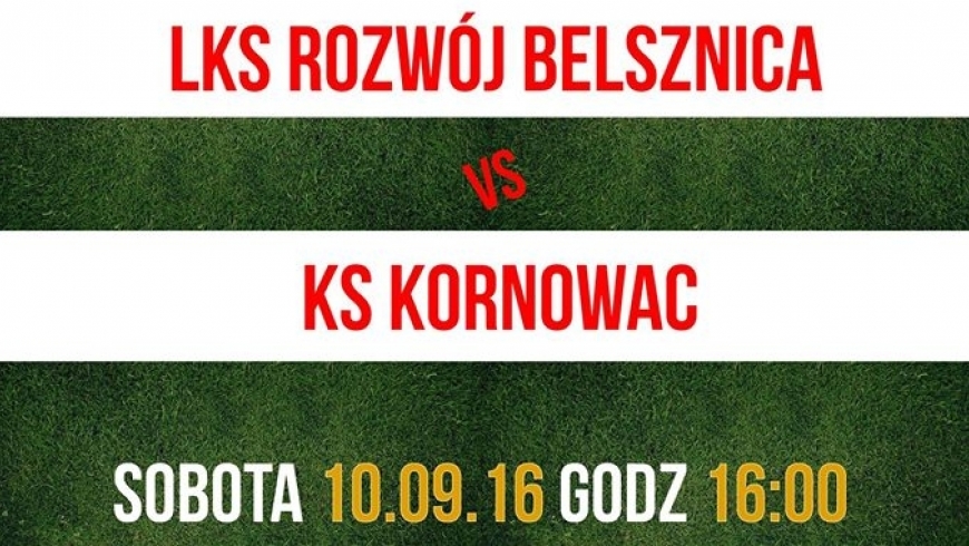 4 kolejka B klasy Bełsznica vs Kornowac