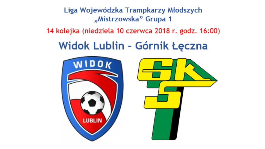 Widok Lublin - Górnik Łęczna (niedziela 10.06 godz. 16:00, Arena Lublin)