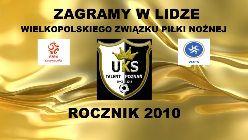 PLAN TRENINGÓW I GIER W  LIDZE WZPN ROCZNIK 2010