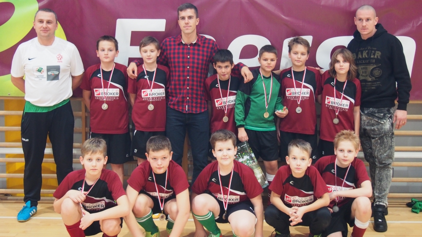 Halowy Turniej Piłki Nożnej ENERGA STRASZYN CUP 2014