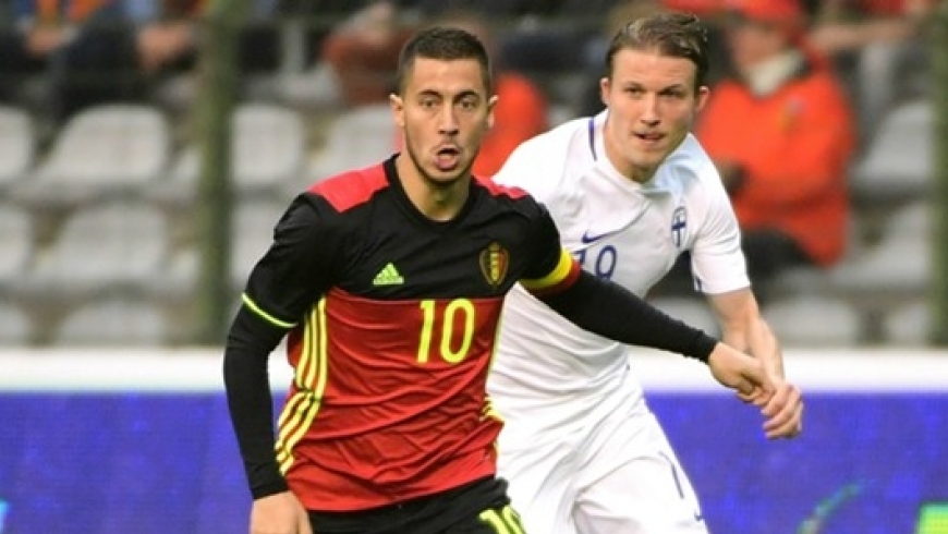Hazard uppmanar Belgien att dra lärdom inför Euro 2016