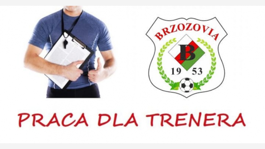 Poszukujemy trenera!!!