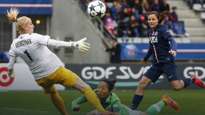 Katarzyna Kiedrzynek bohaterką!!! Paris Saint-Germain w finale kobiecej Ligi Mistrzów