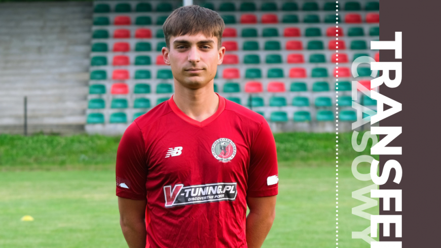 Maciej Niedzielski w KS Wola Różaniecka