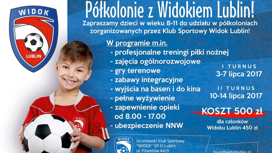 Półkolonie z Widokiem Lublin!