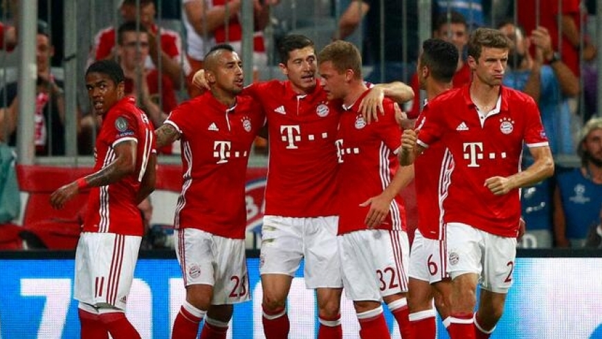 Champions-League-Auftakt geglückt für den FC Bayern