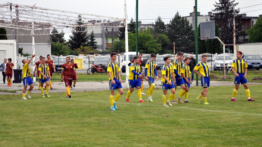 Rezerwy: LZS Łukowice Brzeskie - Stal II Brzeg 0:7