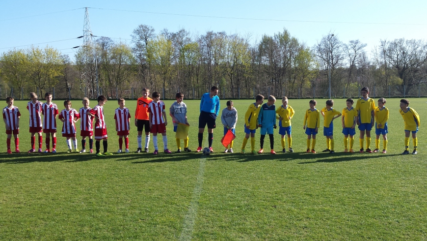 Relacja z meczu: MKP Spartakus - MUKS 11 Zielona Góra 2015-04-21