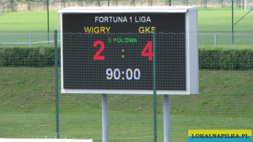 1L: WIGRY SUWAŁKI - GKS BEŁCHATÓW (FILMY, FOTO)