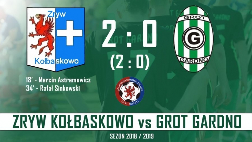 Zryw - Grot 2:0 (2:0)