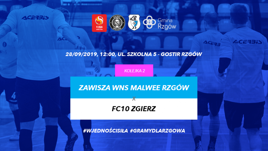 Futsalowe derby województwa w Rzgowie!