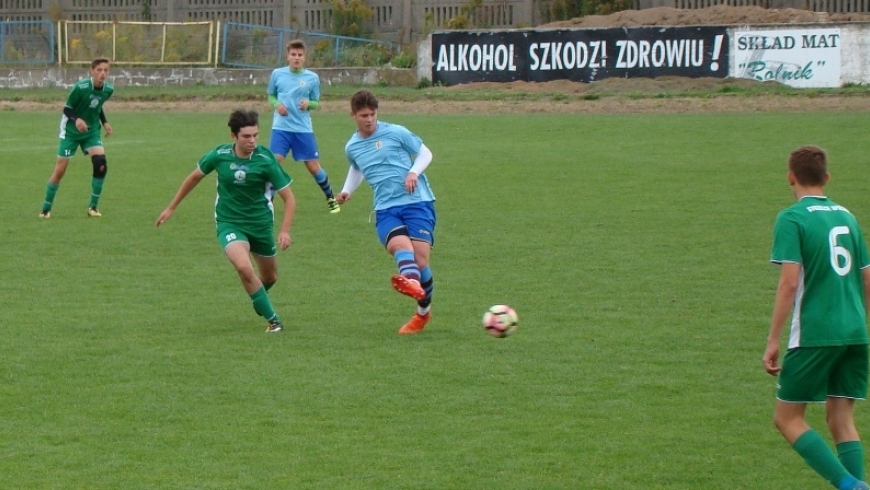 Ważny triumf juniorów