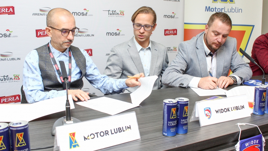 Podpisaliśmy umowę partnerską z Motorem Lublin!