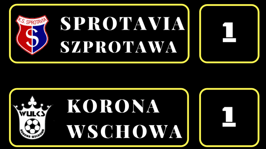 SPROTAVIA - KORONA. Junior Młodszy.