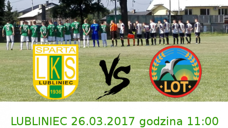 [ZAPOWIEDŹ] II Liga Junior Starszy Sparta Lubliniec - Lot Konopiska