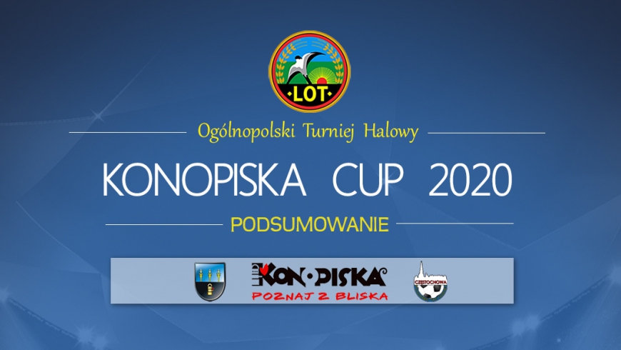 Konopiska CUP 2020 - Podsumowanie