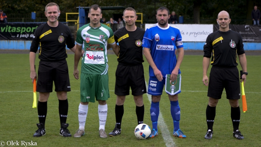 Paweł Okunowicz arbitrem meczu z Sokołem Kleczew