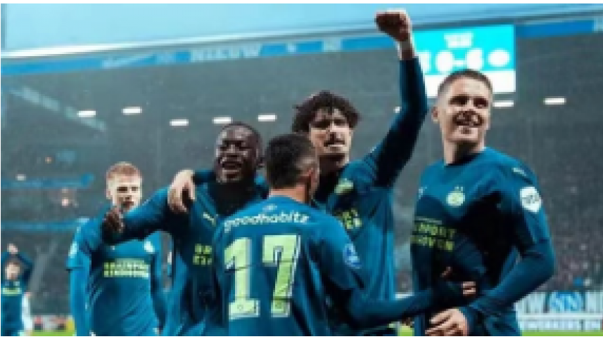 PSV erzielt 8 Tore und schlägt Heerenveen