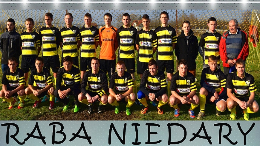 4 drużyna -Raba Niedary