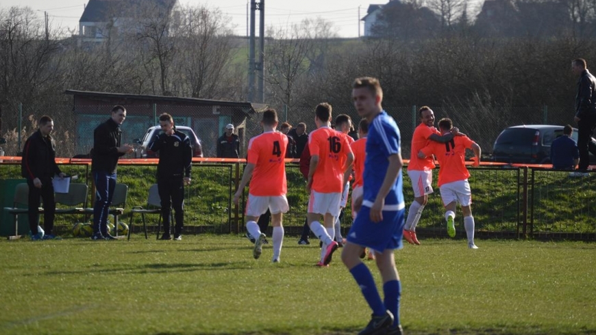 IV liga: PO-RA-WIE Większyce - Stal 1:2!