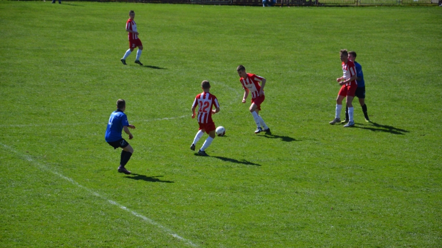 Grupy młodzieżowe - Orzeł - Sokół 3:0