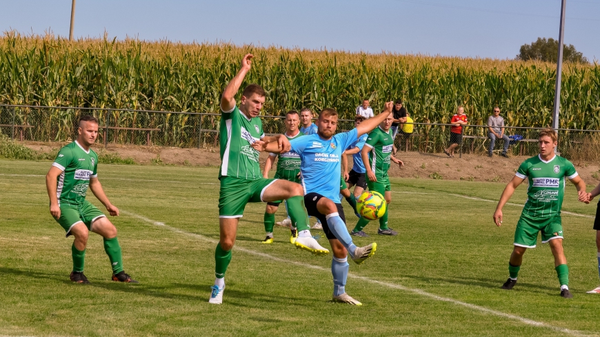 Wygrana GKS-u Rzgów w III kolejce B-Klasy z Wichrem Mycielin!