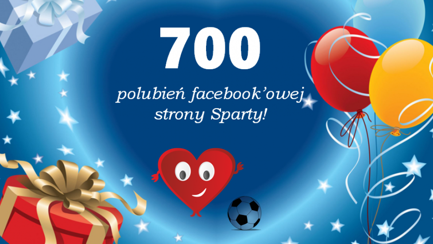 700 polubień na facebook'u!